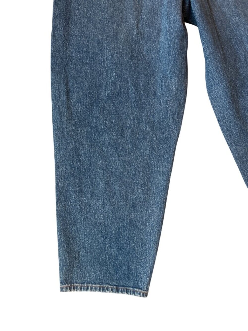Madewell Womens Balloon Jeans Size 30 Blue High-Rise Relaxed Fit Denim - Picture 15 of 16